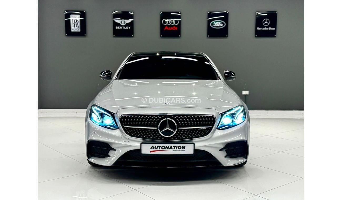 مرسيدس بنز E 43 AMG Std 3.0L