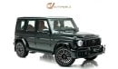 مرسيدس بنز G 63 AMG - GCC Spec - With Dealer Warranty and Service Contract ; Car from Gargash