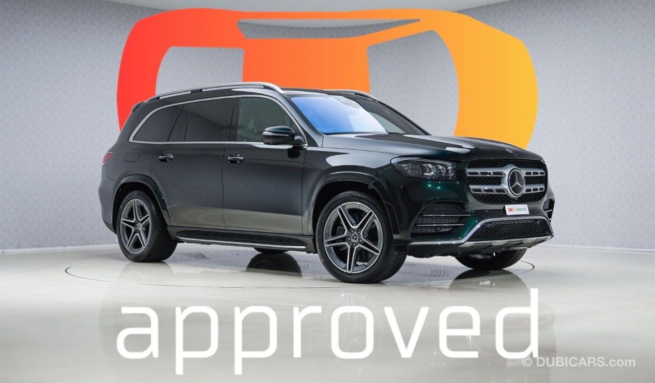 مرسيدس بنز GLS 580 AMG Line - 2 Year Warranty - Approved Prepared Vehicle