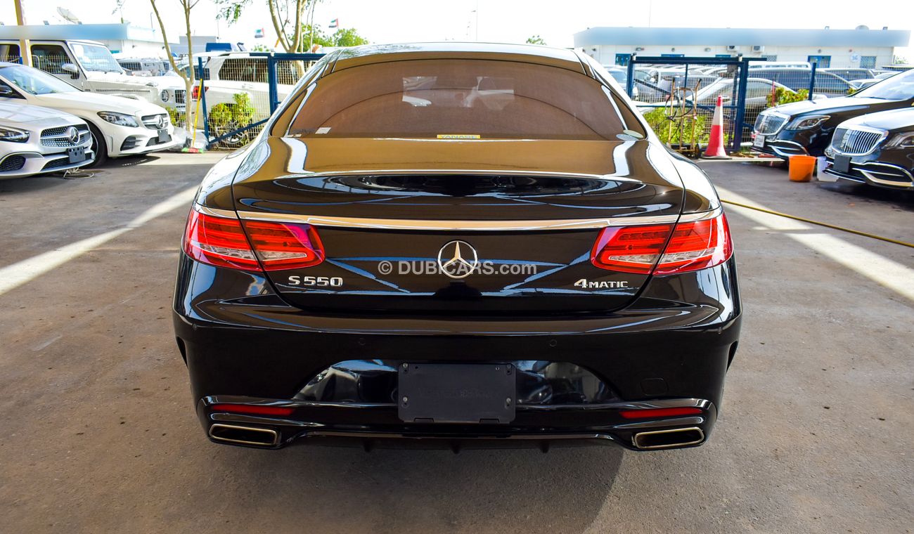 Mercedes-Benz S 550 Coupe 4Matic