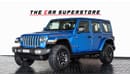 جيب رانجلر 2023 - JEEP WRANGLER RUBICON UNLIMITED TRAIL RATED 4x4 - GCC - 2 YEARS WARRANTY