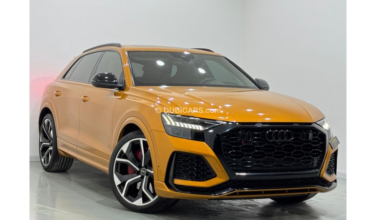 أودي RSQ8 TFSI quattro 4.0L 2021 Audi RSQ8 Quattro, 2026 Audi Warranty + Service Pack, Carbon Fiber Package, L