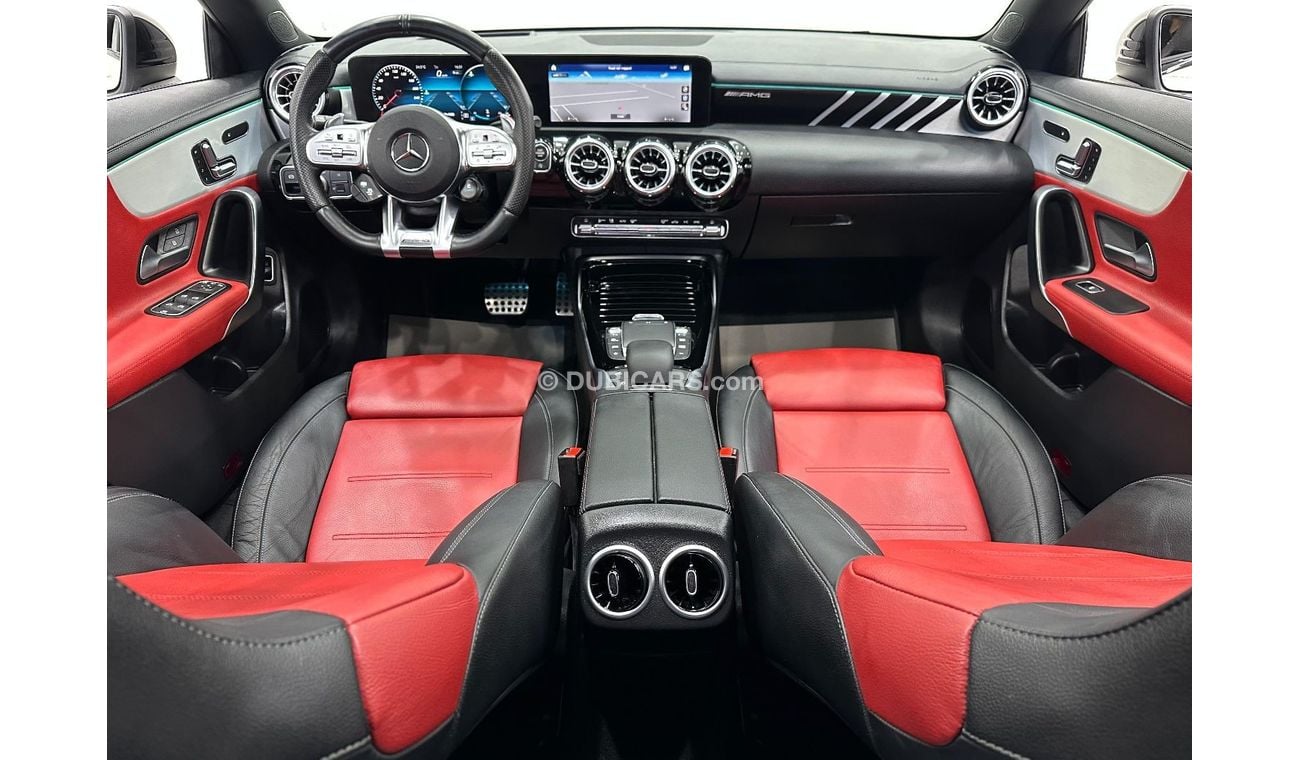 Mercedes-Benz CLA 35 AMG 4MATIC 2023 Mercedes Benz CLA35 AMG 4MATIC, 2027 Mercedes Warranty + Service Pack, Full Options, GCC