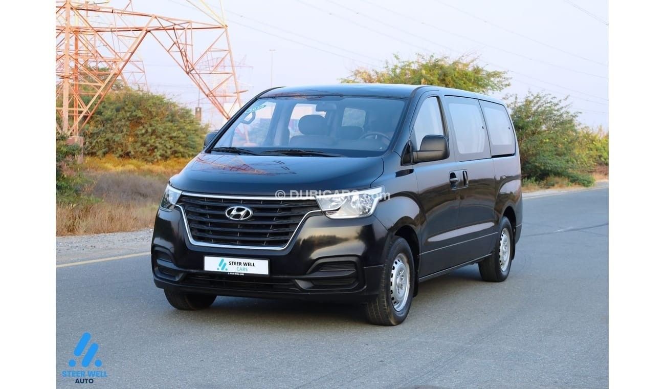 هيونداي H-1 GL 2.5L 12 Executive Seats / Good Condition / Attractive Deals Available / Book Now