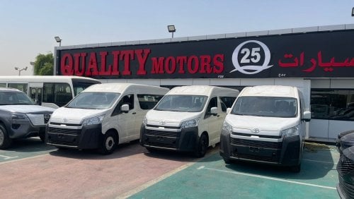 Toyota Hiace 3.5 // manual // model 2025