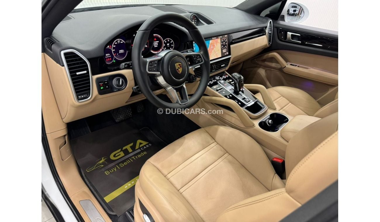 بورش كايان Std 3.0L (340 HP) 2021 Porsche Cayenne, 1 Year Warranty, Service History, GCC