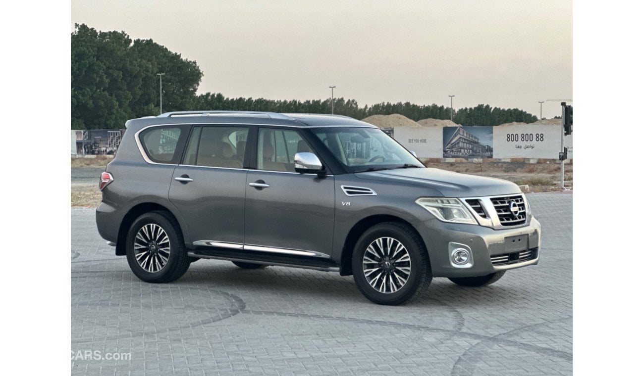 Nissan Patrol LE Platinum MODEL 2016 GCC CAR PERFECT CONDITION INSIDE AND OUTSIDE 5 camera