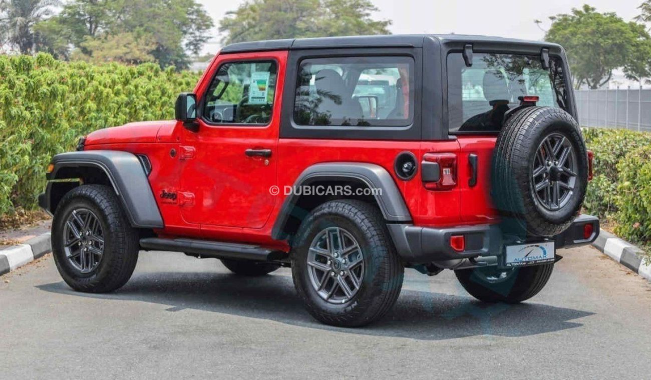 Jeep Wrangler Sport S I4 2.0L Turbo , 2024 GCC , 0Km , With 3 Years or 60K Km Warranty @Official Dealer