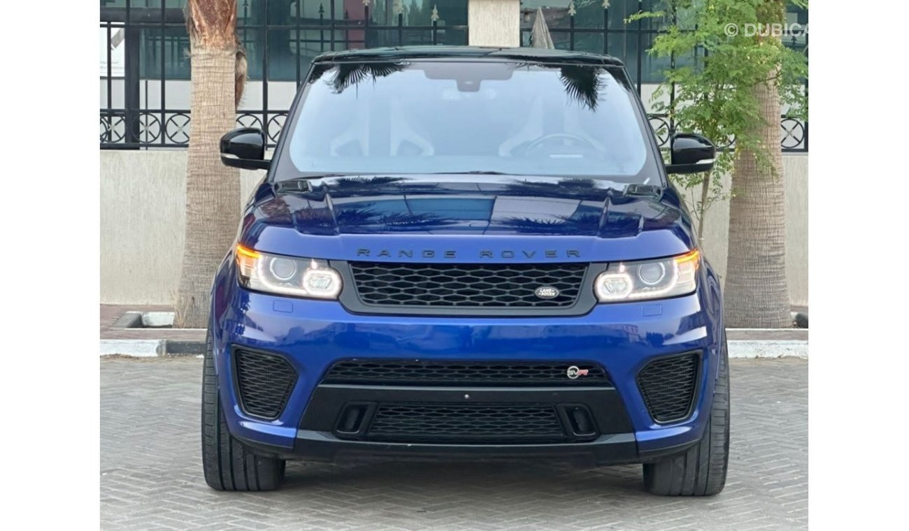 Land Rover Range Rover Sport SVR