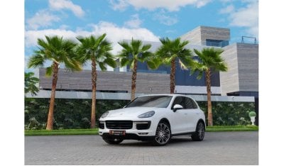 Porsche Cayenne Turbo Turbo | 4,604 P.M (3 Years)⁣ | 0% Downpayment | Agency Service History