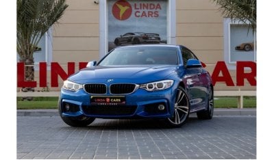 BMW 428i M Sport BMW 428i M-Sport 2016 GCC under Warranty and Service Contract with Flexible Down-Payment.