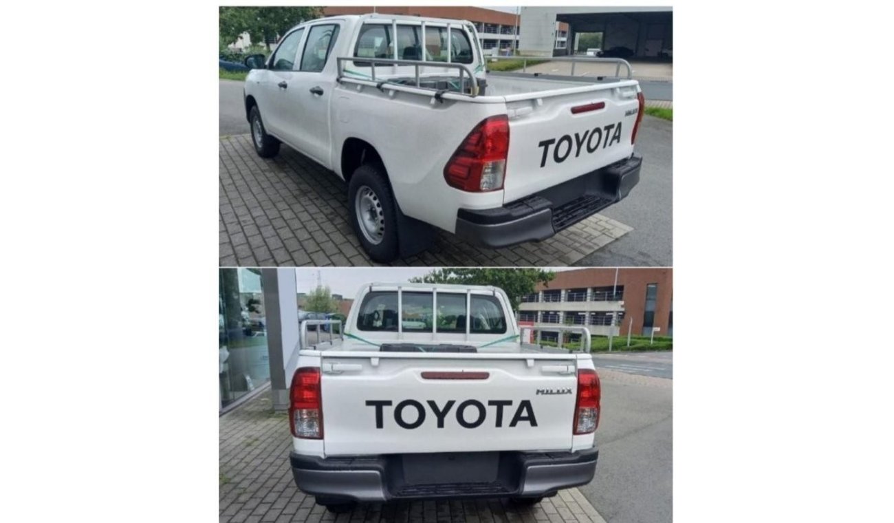 تويوتا هيلوكس Toyota hilux 3.0L diesel standard MY2023