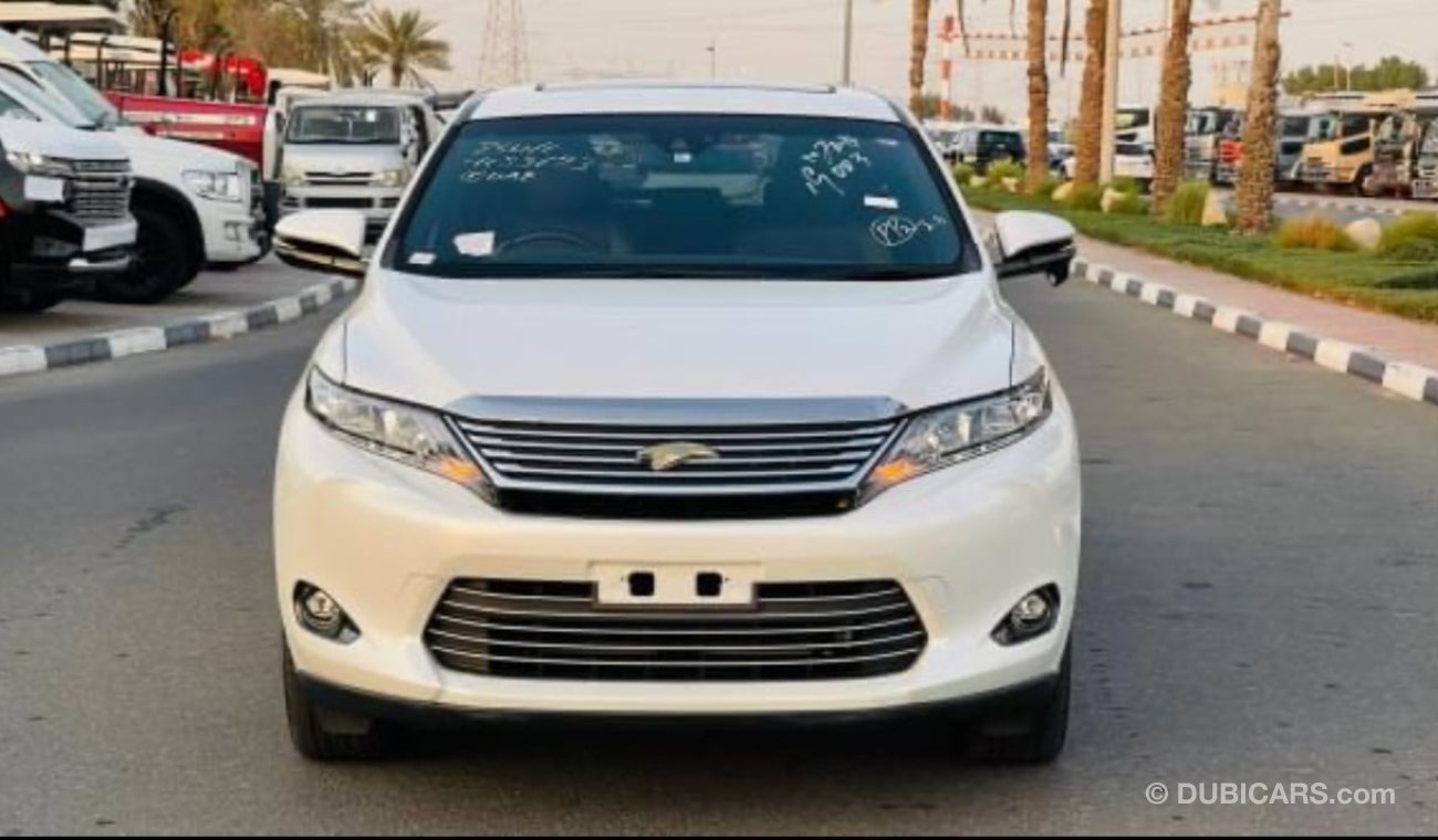 تويوتا هاريار Toyota harrier 2016 full options