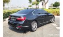 بي أم دبليو 730Li 2017 BMW 730Li EXCLUSIVE 4DR SEDAN, 2L, 4CYL PETROL AUTOMATIC, REAR WHEEEL DRIVE