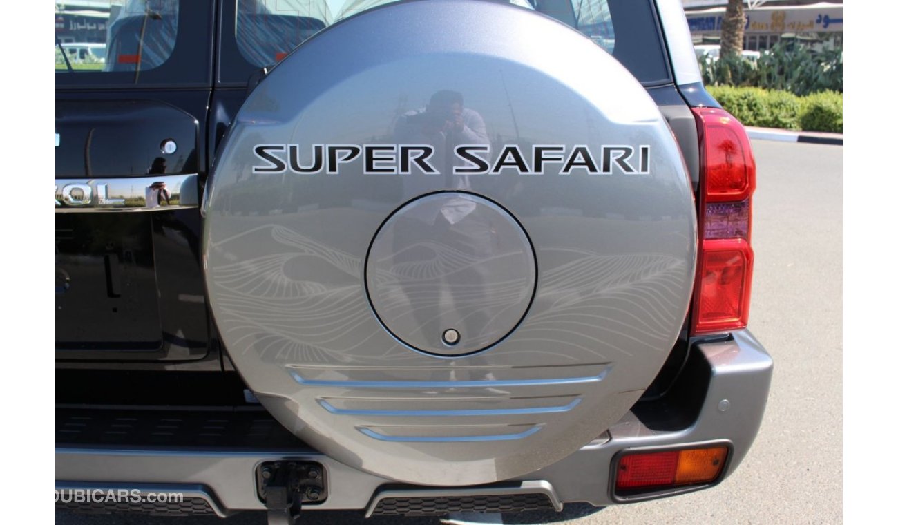 نيسان باترول سوبر سفاري Nissan Patrol Super Safari 2024 أوتوماتيك NISSAN PATROL / SUPER SAFARI A/T / GCC / DEALAR WARRANT
