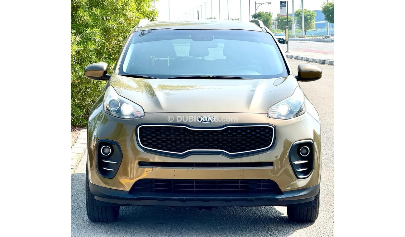 Kia Sportage EX 2.0L (165 HP) FWD 650-Monthly l GCC l Cruise, Camera, GPS l Accident Free