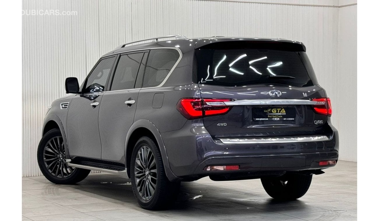 إنفينيتي QX80 سنسوري 8