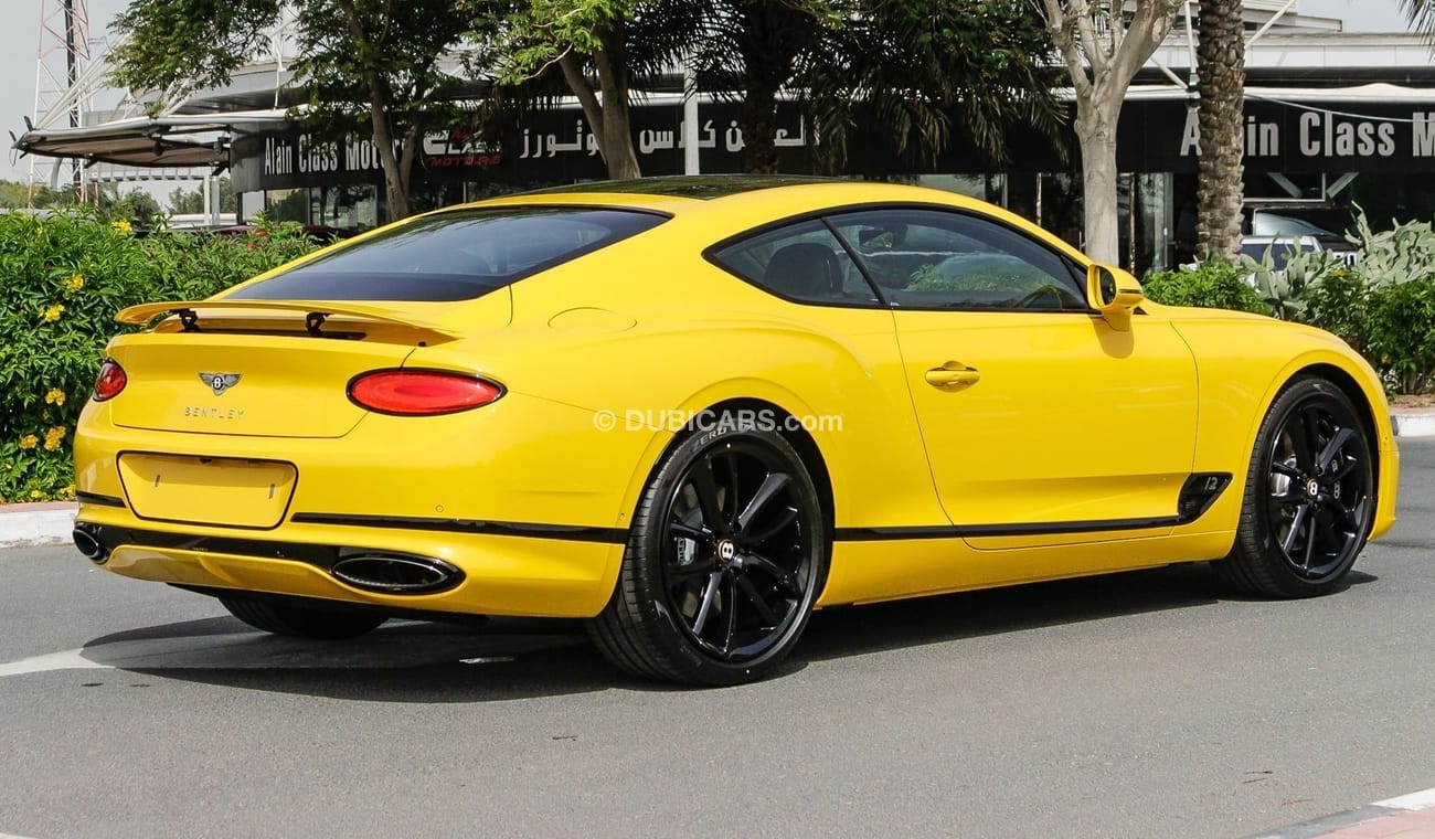 Bentley Continental GT (Export).  Local Registration + 10%