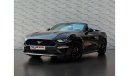 Ford Mustang AED 3,617 PM • MUSTANG GT 5.0L V8 CONVERTIBLE • ONLY 16,000 KM • OFFICIAL FORD WARRANTY + SERVICE PL