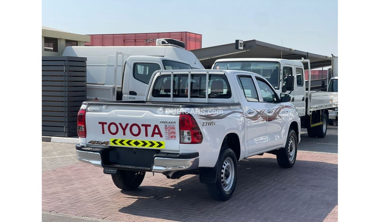 Toyota Hilux 2021 I 4x4 I Automatic I Ref#424