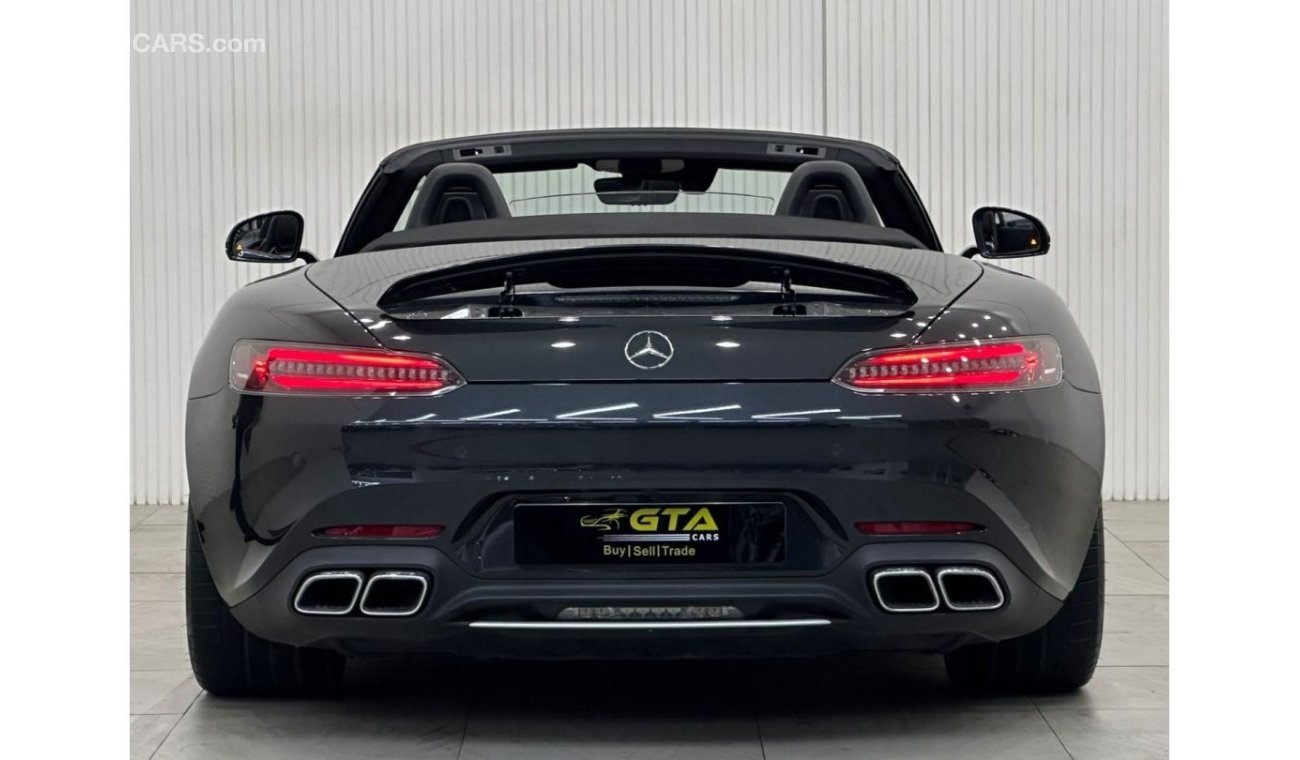 Mercedes-Benz AMG GT S 2019 Mercedes GT S Convertible V8, One Year Unlimited Km Warranty, Full Service History