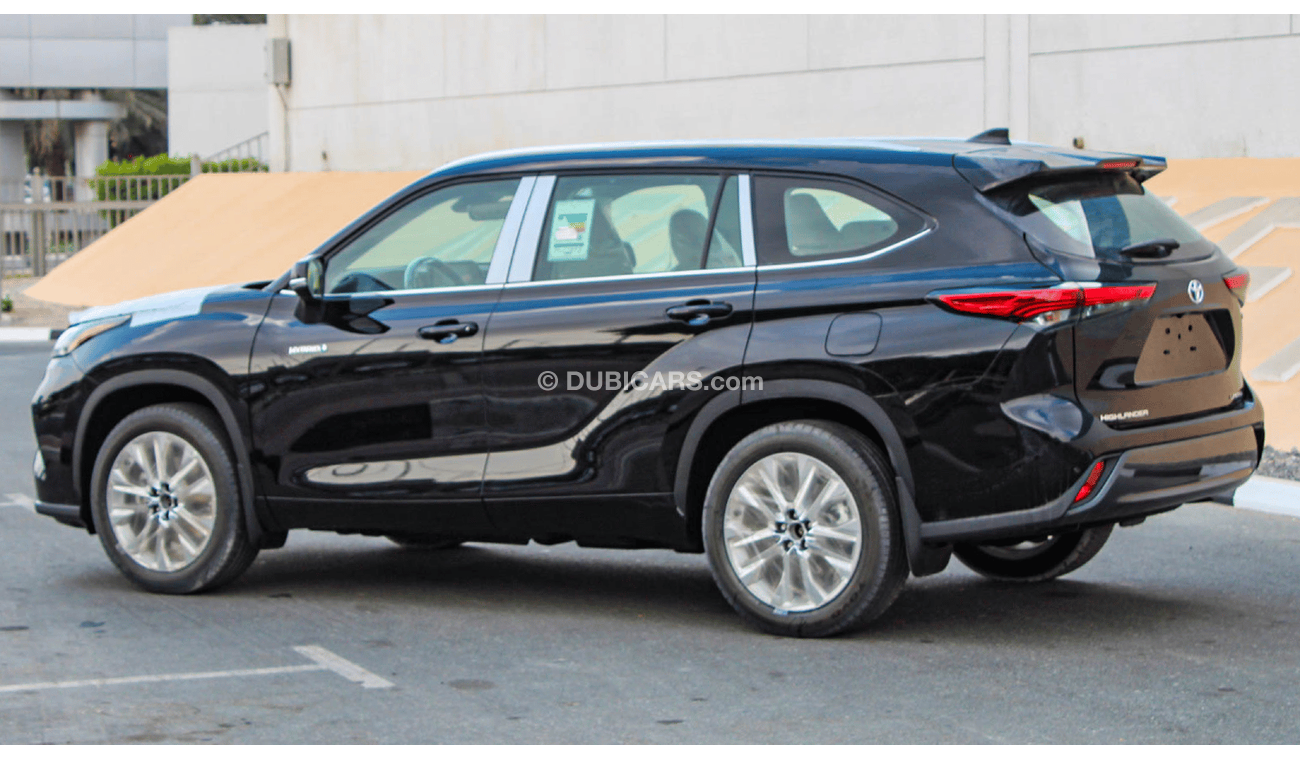 New Toyota Highlander LTD HEV 2.5L HEV LTD-V AT 2022 for sale in Dubai ...