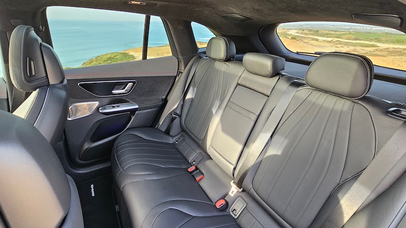 مرسيدس بنز EQE 53 interior - Seats