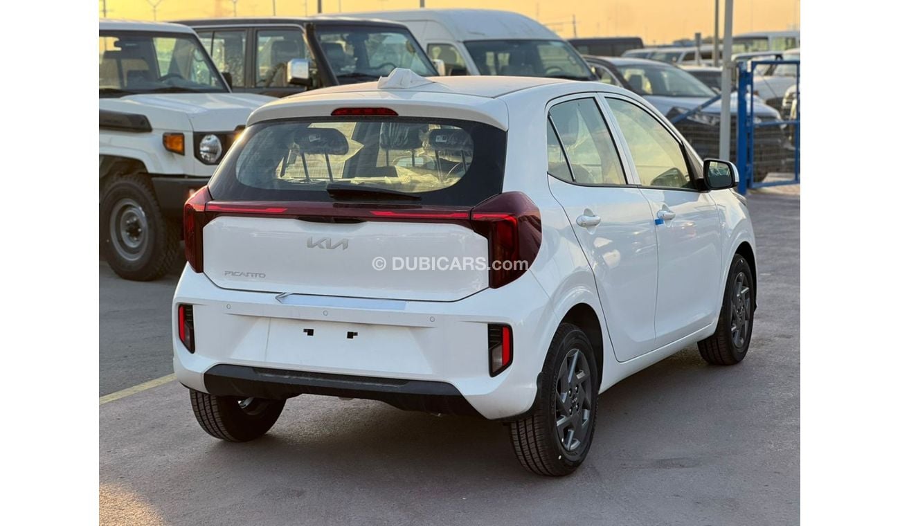 كيا بيكانتو 1.2L LX KIA PICANTO 1.2L RVC HI A/T LX 2024