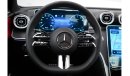 Mercedes-Benz C200 2024 BRAND NEW /GCC / 360 CAMERA / HEADUP DISPLAY / WARRANTY AND SERVICE