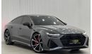 Audi RS7 2021 Audi RS7 Quattro, December 2025 Audi Warranty, Full Audi Service History, GCC