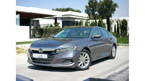 هوندا أكورد LX Sport 1.5L AED 1,270 PM | HONDA ACCORD SPORT 1.5l V4 | GCC | WELL MAINTAINED|0% DOWNPAYMENT