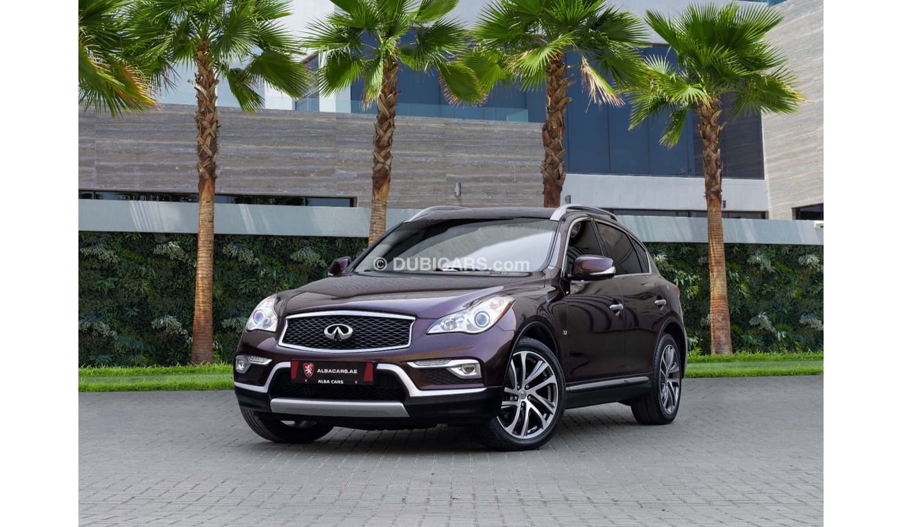 إنفينيتي QX50 Luxury 2.0L RWD Luxury | 1,332 P.M  | 0% Downpayment | Great Condition!