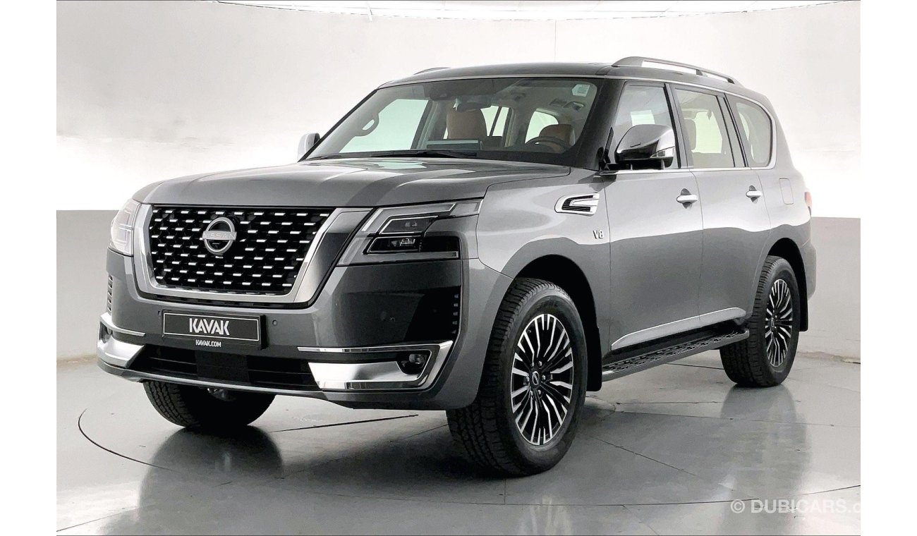 Nissan Patrol LE Platinum City | 1 year free warranty | 0 Down Payment