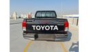 تويوتا هيلوكس 2024 Toyota Hilux Double Cab 5-Seater (Basic-Option with Power Windows) 2.4L 4-Cyl Diesel M/T 4x4 On