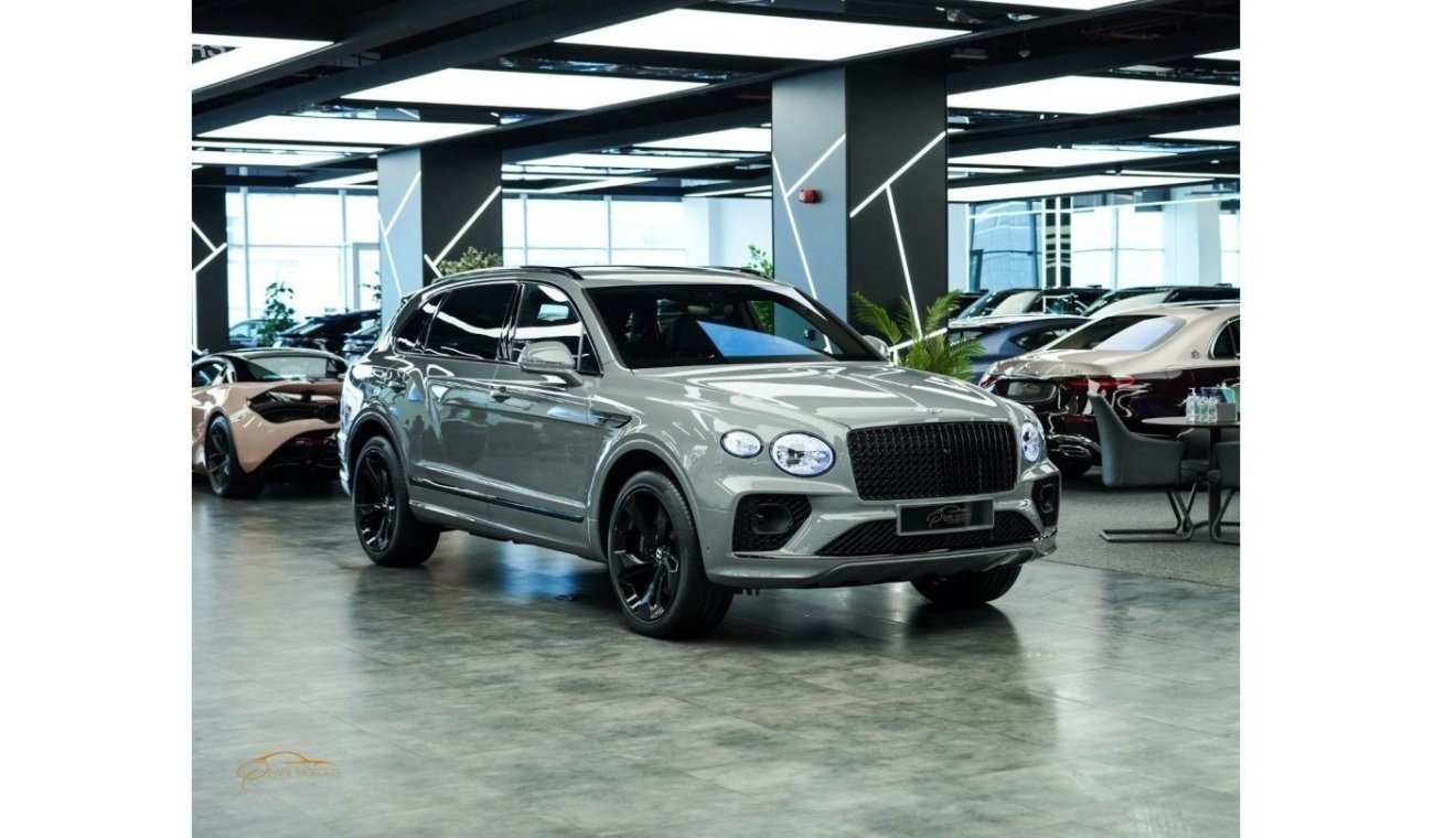 Bentley Bentayga 2023 | Brand New | Bentley Bentayga V8 | LWB-BLACK EDITION Nardo Grey | Warranty available