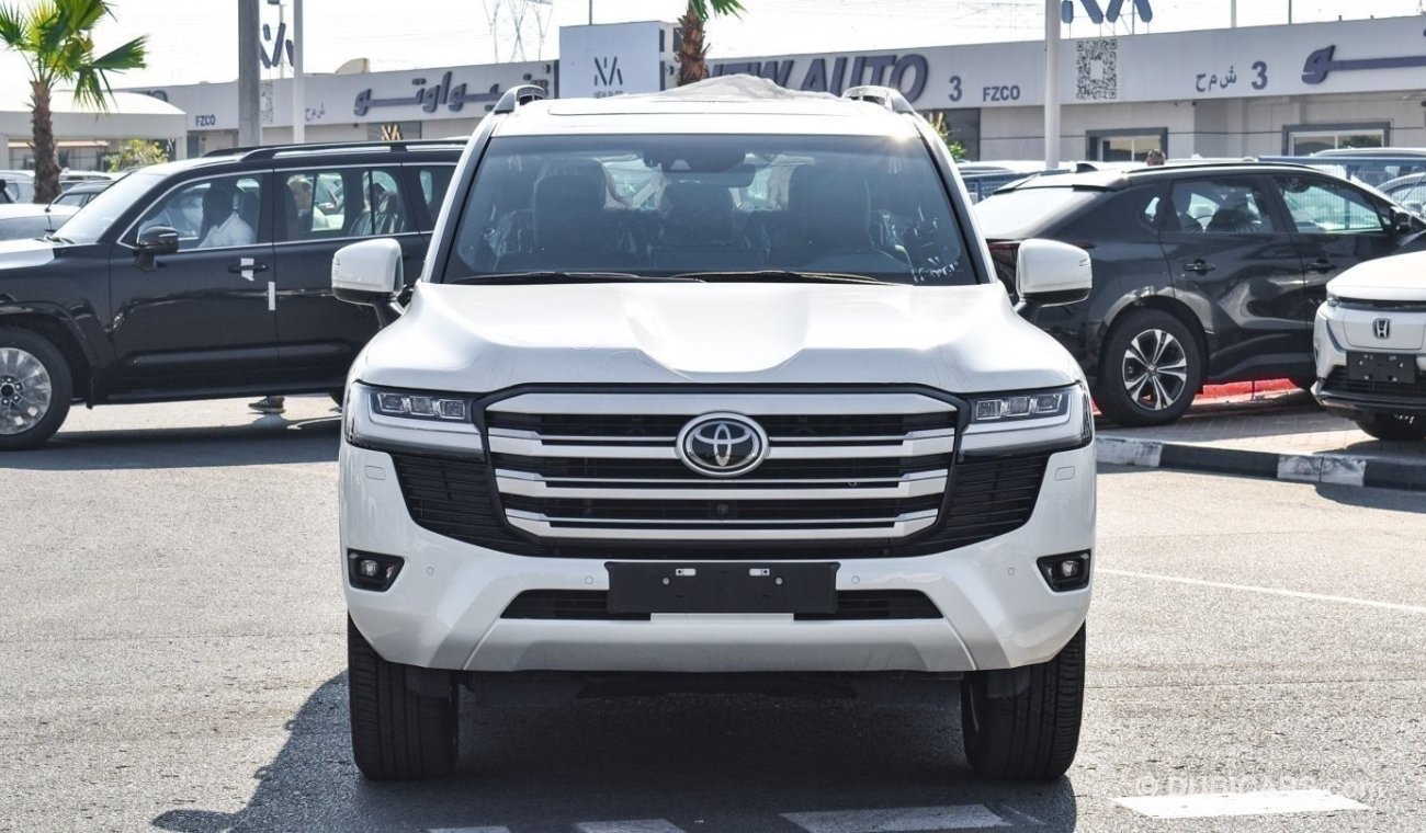 Toyota Land Cruiser Brand New Toyota Land Cruiser VX+  N-LC33-D23-VX+7S | 7Seater | 3.5L Petrol | White|Black | 2023