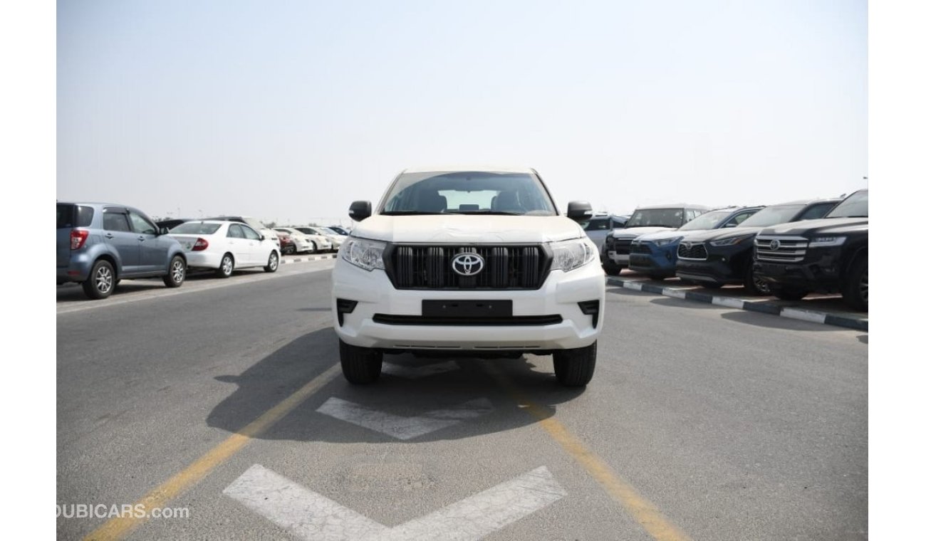 تويوتا برادو Toyota Prado 2.8 LTR Diesel Engine TX Spare down