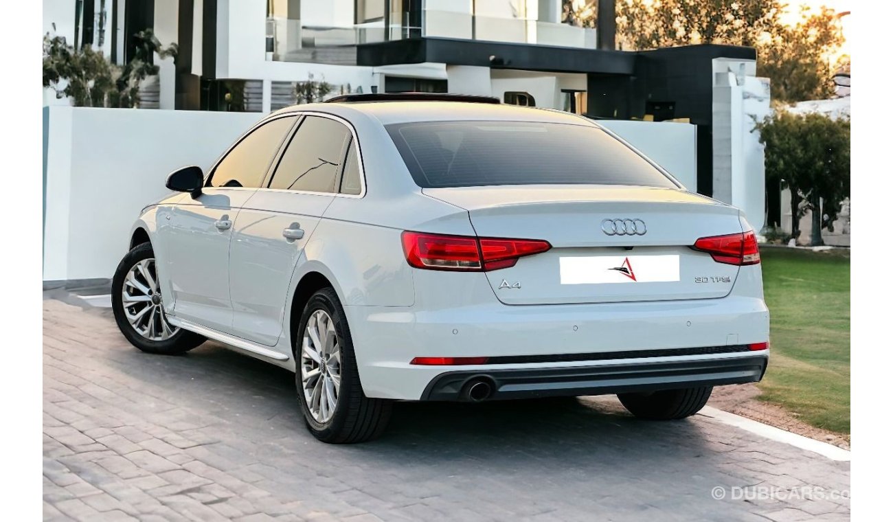 أودي A4 30 TFSI ديزاين S لاين و سبورت باكج