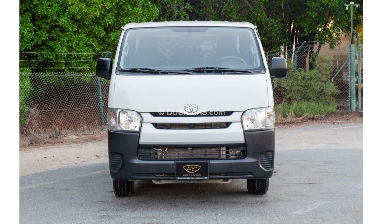 تويوتا هاياس 2021 | TOYOTA HIACE | STD-ROOF DELIVERY VAN | GCC | T25139