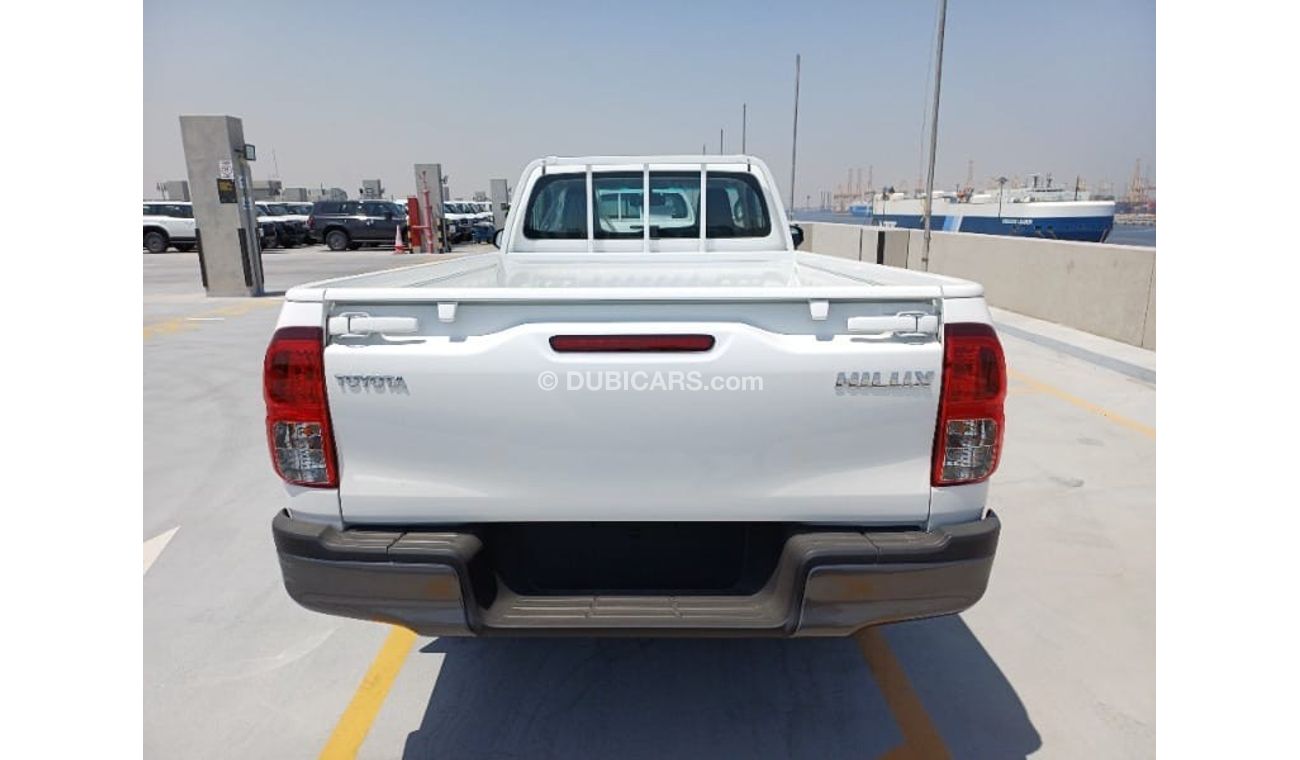 Toyota Hilux 2024 Toyota Hilux Single Cabin 3-Seater 2.4L 4-Cyl Diesel M/T 4x4 Only For Africa