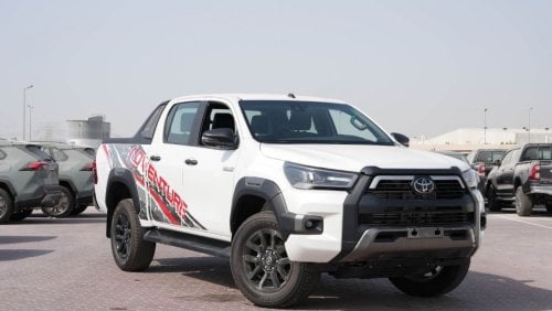 Toyota Hilux 2024 Toyota Hilux 4x4 DC 2.8 ADVENTURE-Z - White Pearl inside Black | Export Only