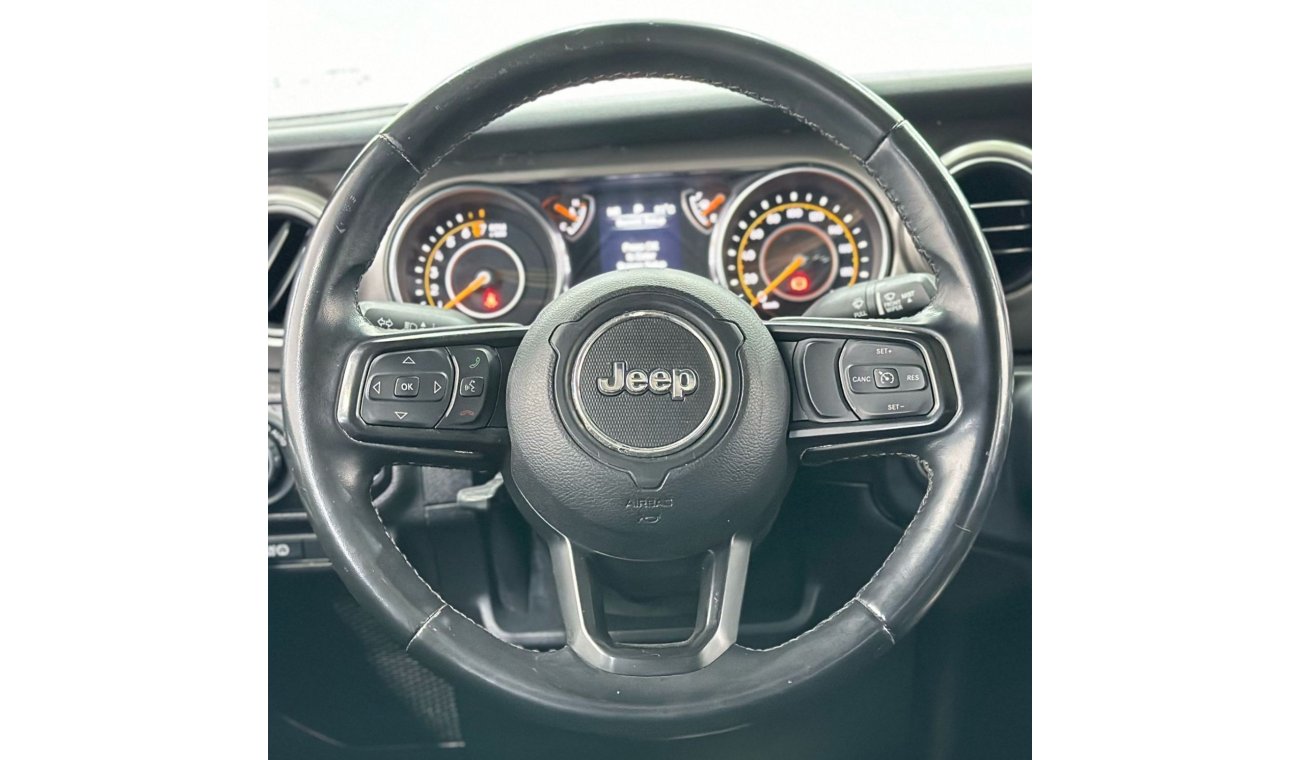 جيب جلادياتور 2020 Jeep Gladiator Sport, May 2025 Warranty, Full Jeep Service History, GCC