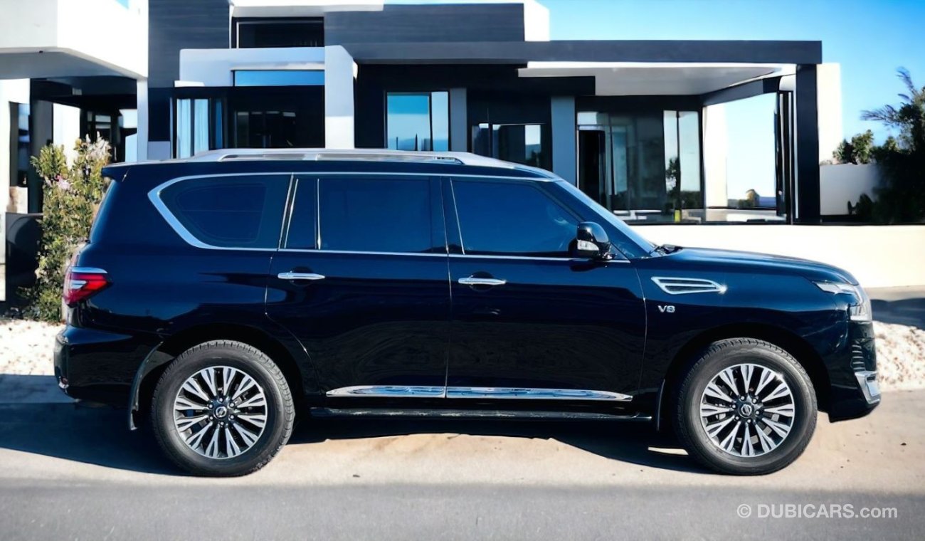 نيسان باترول AED 2865 PM | NISSAN PATROL LE TITANIUM | GCC | V8