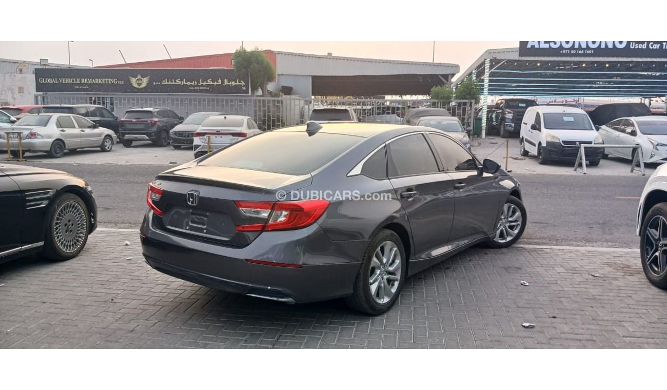 Honda Accord Honda Accord 2019 American Specs