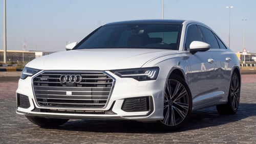 Audi A6 55 TFSI quattro S-Line اودي A6 تي اف اس أي 55 كواترو  موديل : 2019 *مطلوب*: 135.000 درهم *ممشى*: 154