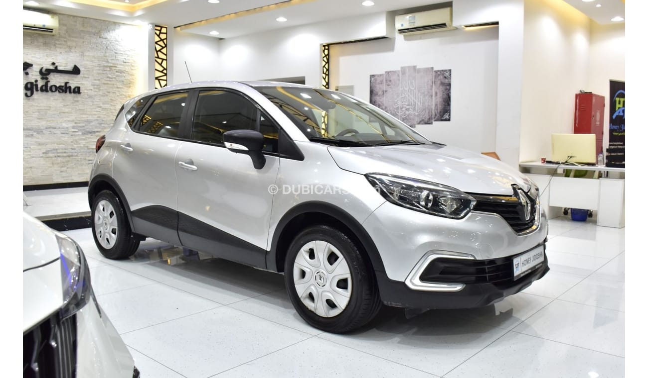 Renault Captur EXCELLENT DEAL for our Renault Captur ( 2019 Model ) in Silver Color GCC Specs