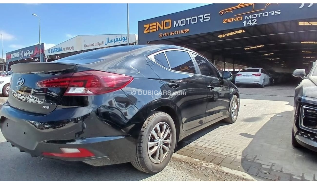 Hyundai Avante Hyundai Avante 2019 Diesel