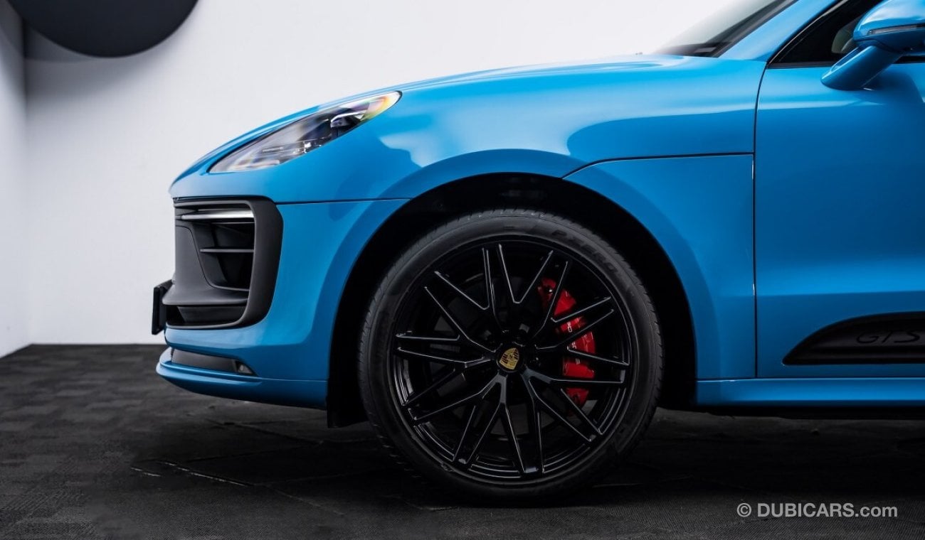 Porsche Macan 2022 - GCC - Under Warranty