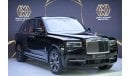 رولز رويس كولينان Std Rolls Royce Cullinan | 2021 GCC 45k KM | Panoramic | 22 inch Rims | 360 View