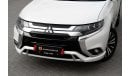 Mitsubishi Outlander Enjoy Premium! | 1,586 P.M  | 0% Downpayment | Brand New!